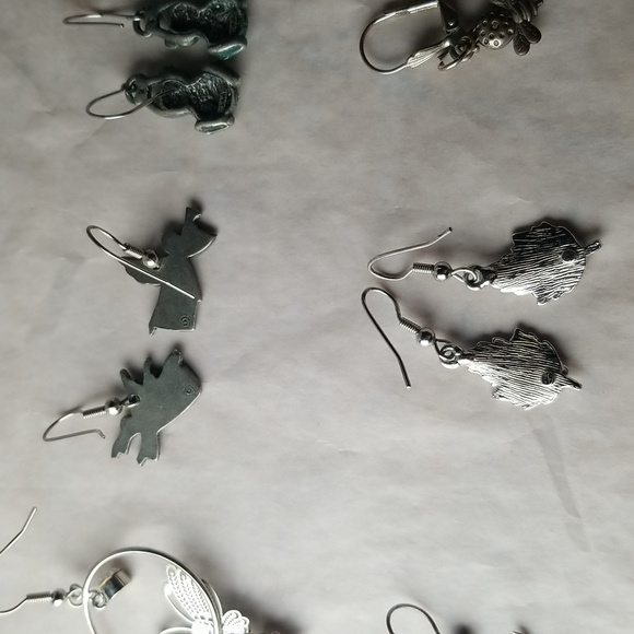 Nature And Character Earring Collection - Picture 6 of 7